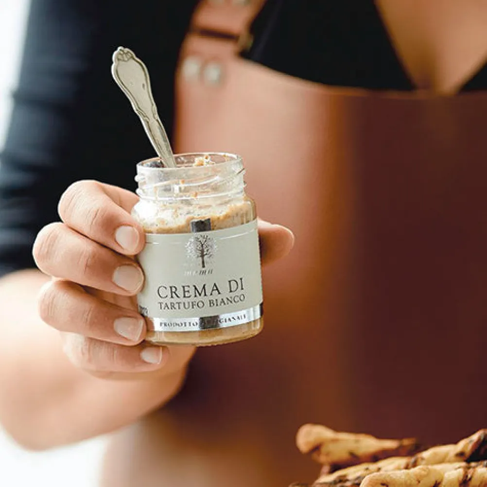 MADE BY MAMA Hvid Trøffelcreme