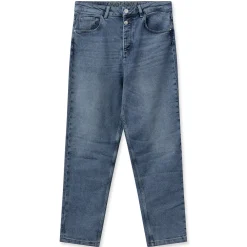 MOS MOSH Adaline Love Jeans Blue Ankle