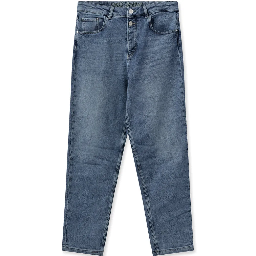 MOS MOSH Adaline Love Jeans Blue Ankle