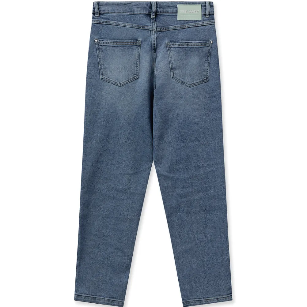 MOS MOSH Adaline Love Jeans Blue Ankle