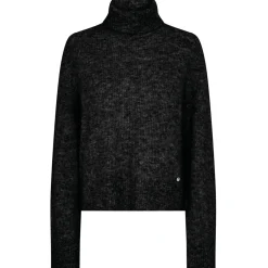 MOS MOSH Aidy Thora Rollneck Knit Black