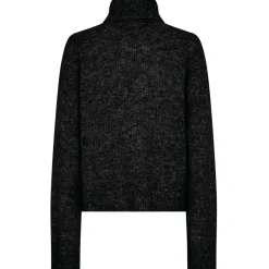MOS MOSH Aidy Thora Rollneck Knit Black