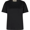 MOS MOSH Aina O-ss Tee Black