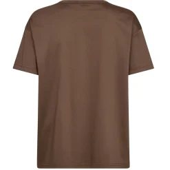 MOS MOSH Aina O-SS Tee Chocolate Chip