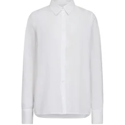 MOS MOSH Anica Oxford Shirt White