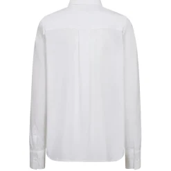 MOS MOSH Anica Oxford Shirt White