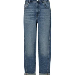 MOS MOSH Aymen Kyoto Jeans Mid Blue Ankle