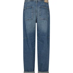 MOS MOSH Aymen Kyoto Jeans Mid Blue Ankle