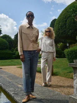 MOS MOSH Bai Flair Pant Chocolate Chip