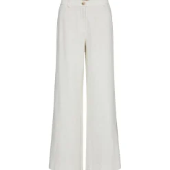 MOS MOSH Beata Ramie Pant Ecru