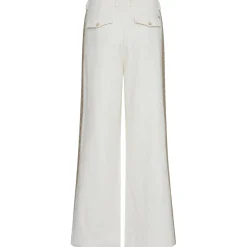 MOS MOSH Beata Ramie Pant Ecru