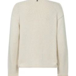 MOS MOSH Bine V-Neck Knit Ecru