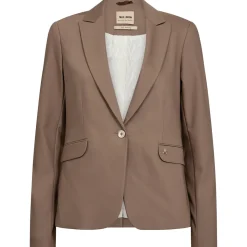 MOS MOSH Blake Night Blazer Pine Bark