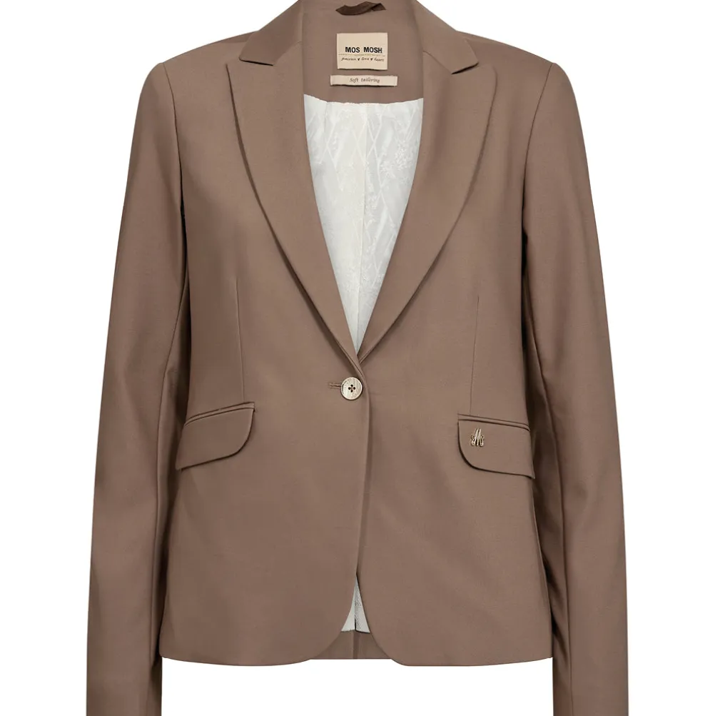 MOS MOSH Blake Night Blazer Pine Bark