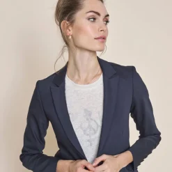 MOS MOSH Blake Night Blazer Navy