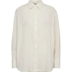 MOS MOSH Britze Cotten Shirt Ecru