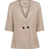 MOS MOSH Carli Inah Blazer Sesame