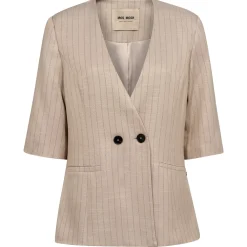 MOS MOSH Carli Inah Blazer Sesame