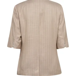 MOS MOSH Carli Inah Blazer Sesame