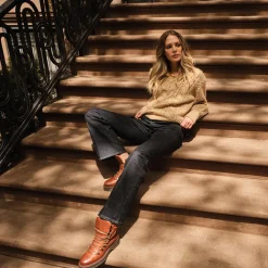 MOS MOSH Cecilia Cover Jeans Dark Blue