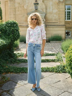 MOS MOSH Colette Grendel Jeans Light Blue