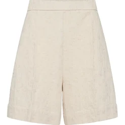 MOS MOSH Corine Thilde Shorts Ecru