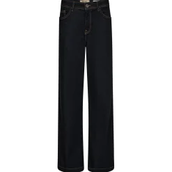 MOS MOSH Dara Deluxe Jeans Dark Blue