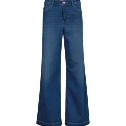 MOS MOSH Dara Deluxe Jeans Mid Blue