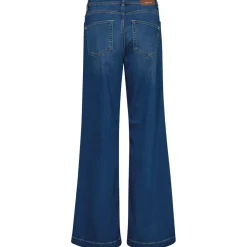 MOS MOSH Dara Deluxe Jeans Mid Blue