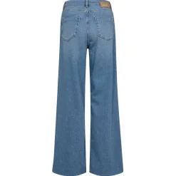 MOS MOSH Dara Nora Standard Jeans Light Blue