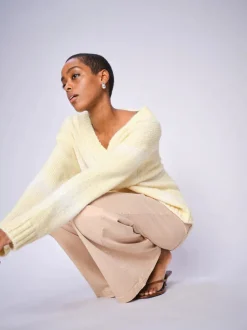 MOS MOSH Dara Treasure Pant Sesame Regular