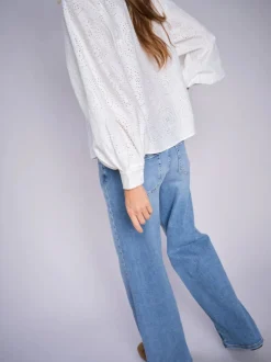 MOS MOSH Dara Vint Jeans Light Blue