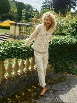 MOS MOSH Efe Clay Jacket Clay