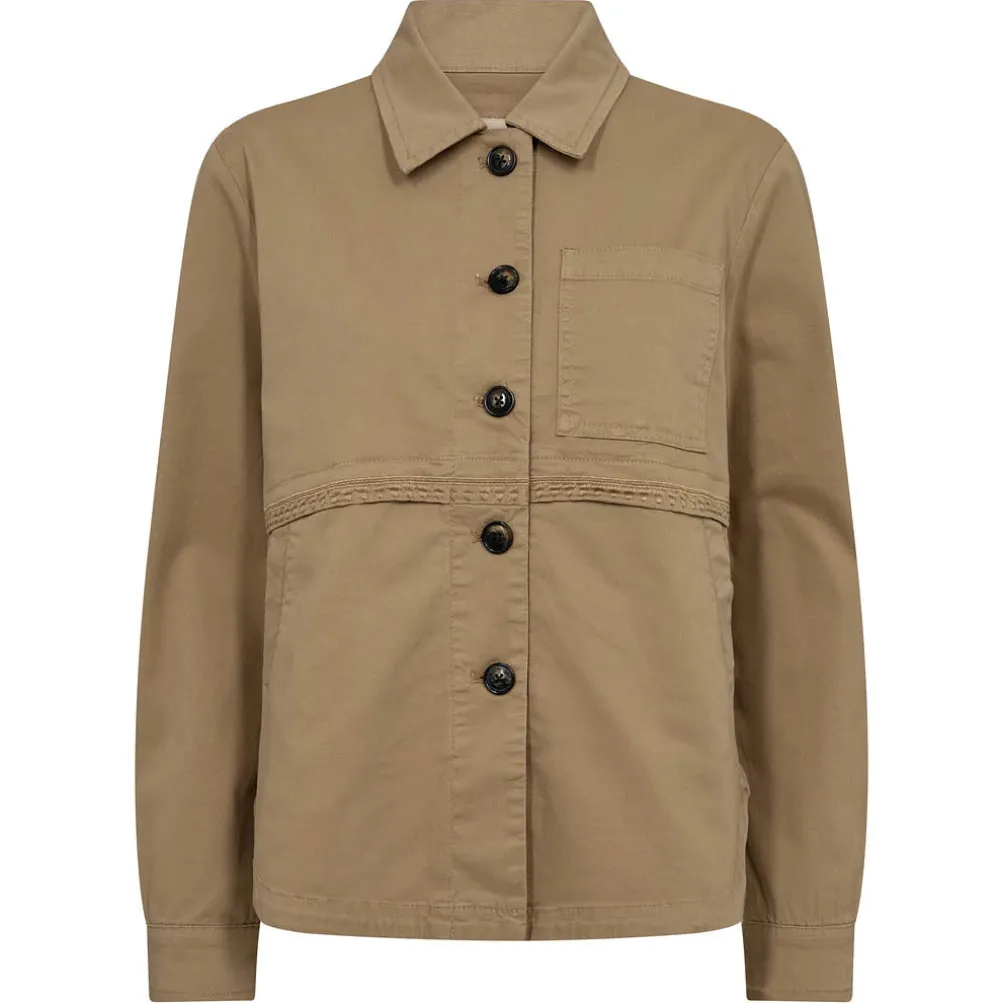 MOS MOSH Eli Yarar Jacket Sesame