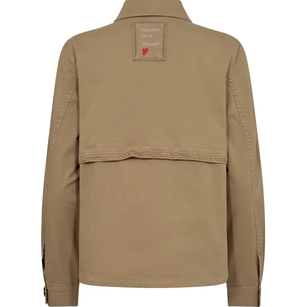 MOS MOSH Eli Yarar Jacket Sesame