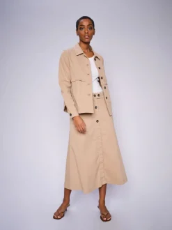 MOS MOSH Eli Yarar Jacket Sesame