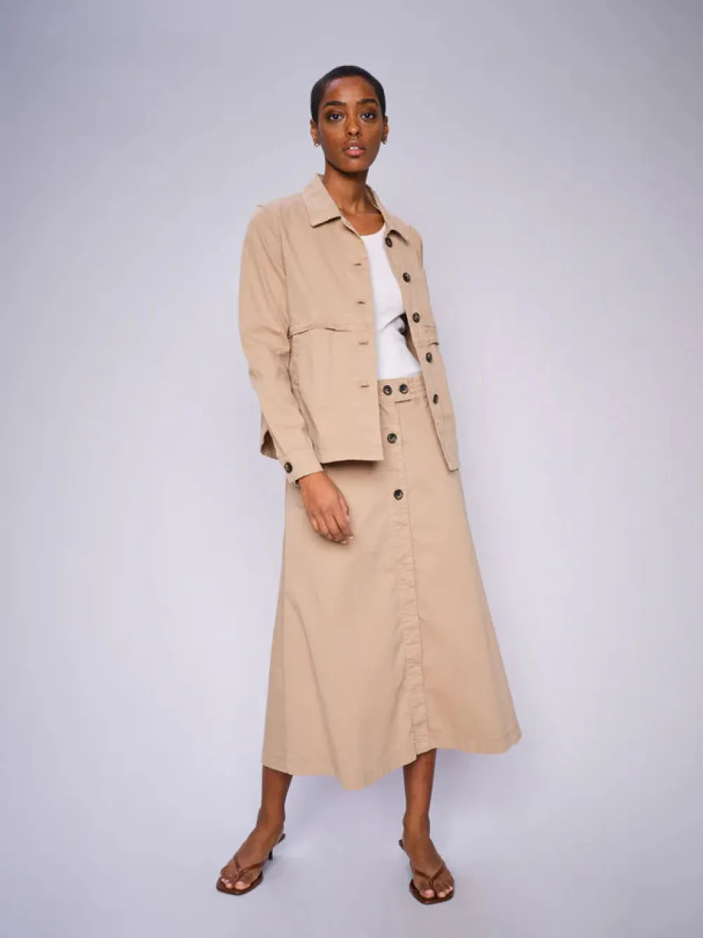 MOS MOSH Eli Yarar Jacket Sesame