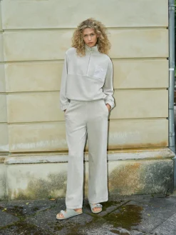 MOS MOSH Ello Sweatpant Feather Gray