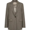 MOS MOSH Elly Elvie Blazer Chocolate Chip