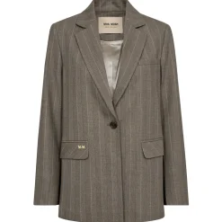 MOS MOSH Elly Elvie Blazer Chocolate Chip