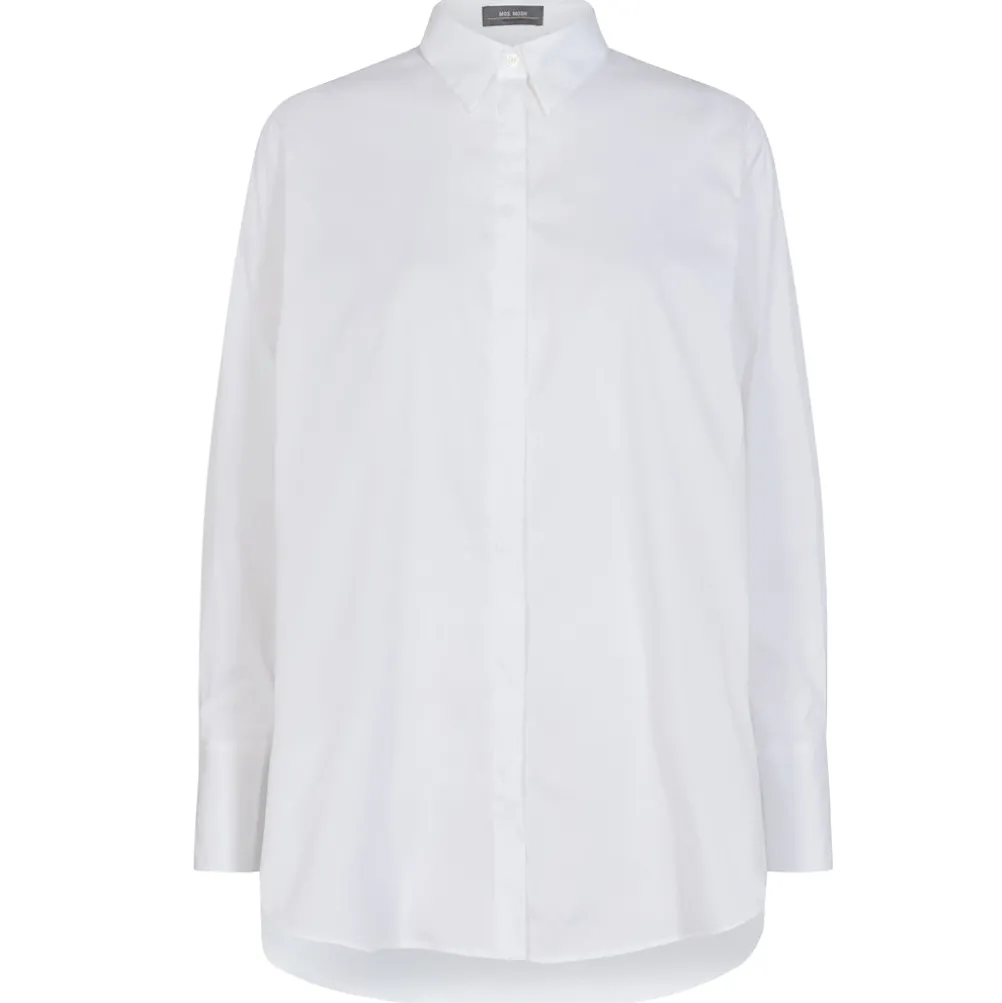 MOS MOSH Enola Shirt White