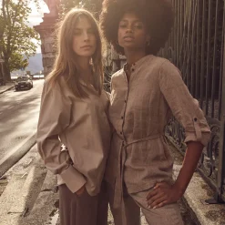 MOS MOSH Enola Shirt White