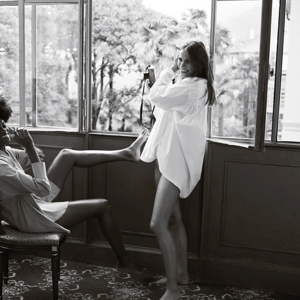 MOS MOSH Enola Shirt White