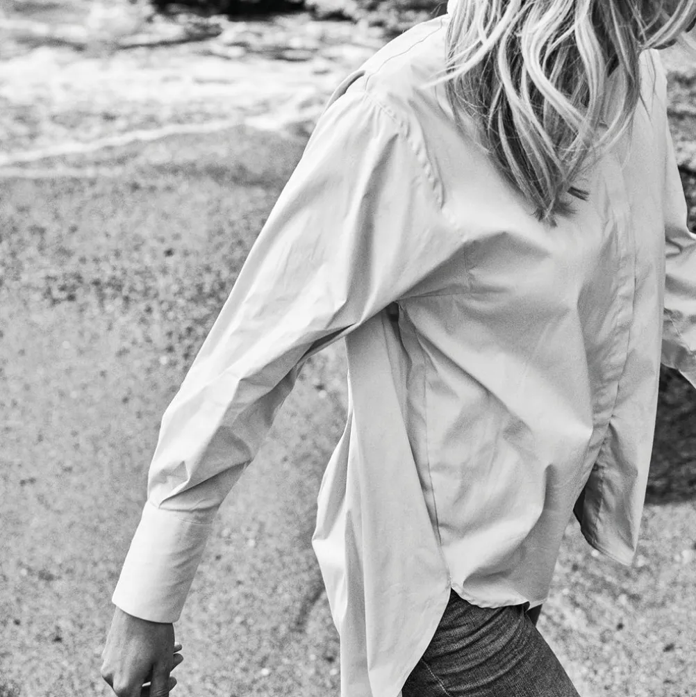 MOS MOSH Enola Shirt White