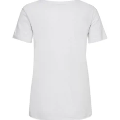 MOS MOSH Gethi Deco Tee White