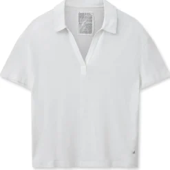 MOS MOSH Hay SS Polo Tee White