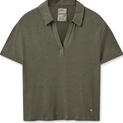 MOS MOSH Hay SS Polo Tee Olive