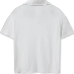 MOS MOSH Hay SS Polo Tee White