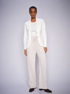 MOS MOSH Helin Jolene Pant Feather Gray