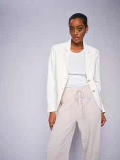 MOS MOSH Helin Jolene Pant Feather Gray